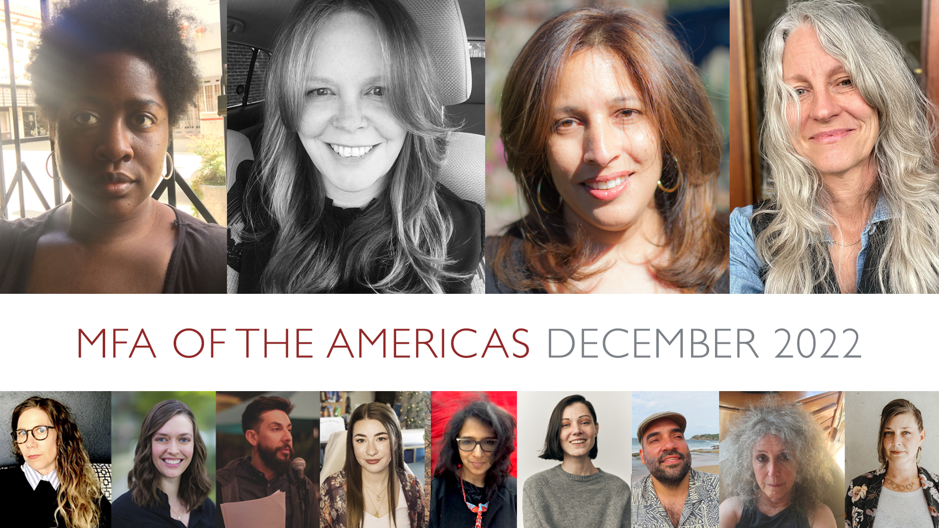 Featured Guests and Panelists for MFA of the Americas December 2022